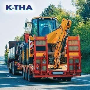 K-tha transportes referência em transportadora de maquinas pesadas