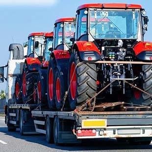 Contrate empresa segura com preço justo em transporte de máquinas agrícolas